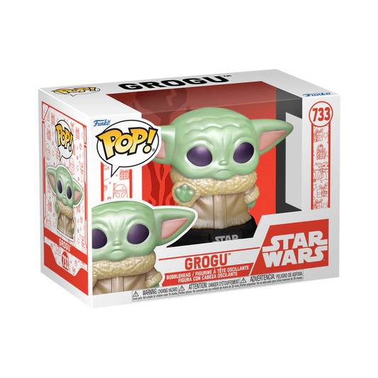 Pop - Star Wars - Mandalorian - Grogu (Holiday) - #733