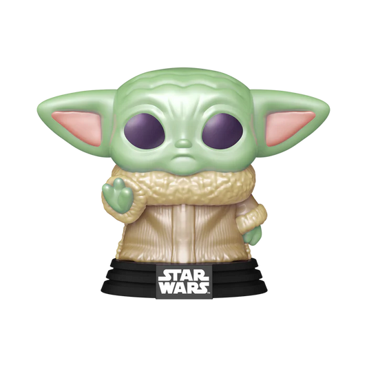 Pop - Star Wars - Mandalorian - Grogu (Holiday) - #733