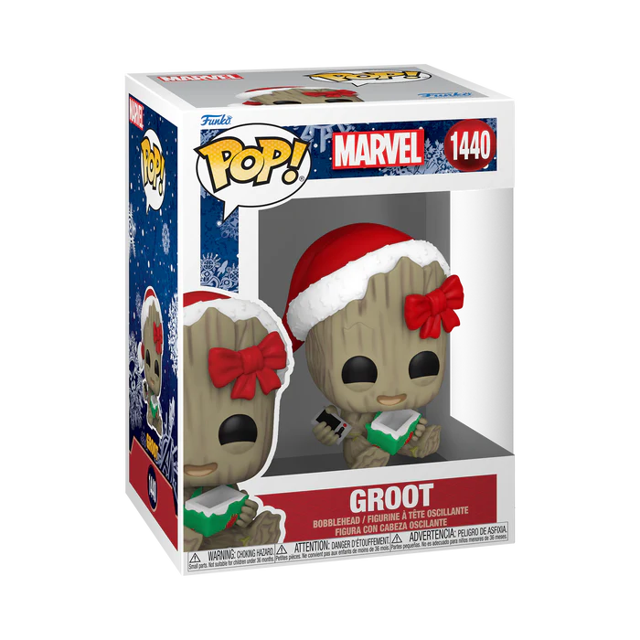 Pop Marvel - Groot (Holiday) - #1440