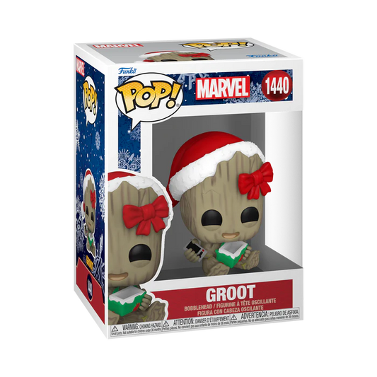 Pop Marvel - Groot (Holiday) - #1440