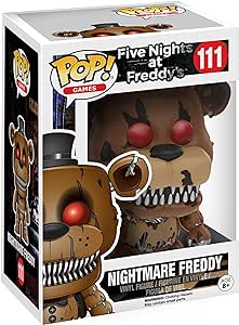 Pop Games - Five Nights at Freddy's - Nightmare Freddy - #111