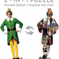 Elf Double Sided Puzzle