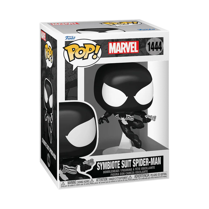 Pop! Vinyl - Spiderman Comics - Symbiote Spiderman #1444