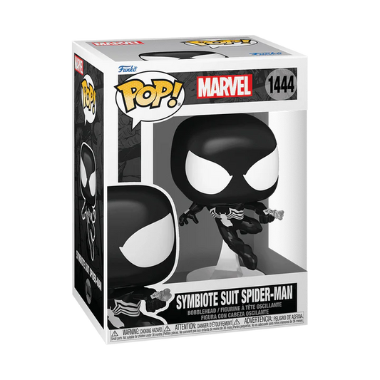 Pop! Vinyl - Spiderman Comics - Symbiote Spiderman #1444