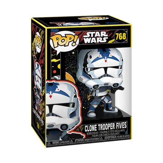 Pop - Star Wars - Clone Trooper Fives (Retro) - #768