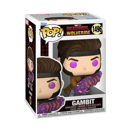 Pop - Deadpool + Wolverine - Gambit - #1496