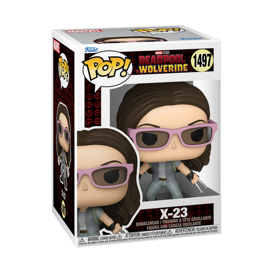 Pop - Deadpool + Wolverine - X-23 - #1497