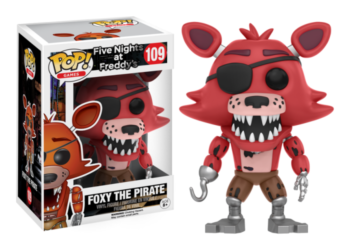 Pop Games - Five Nights at Freddy's - Foxy The Pirate - #109