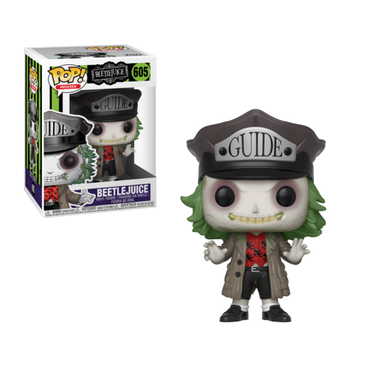 Pop! Movies - Beetlejuice Guide Hat #605