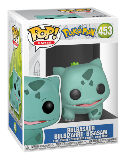 Pop Games - Pokemon - Bulbasaur - #453