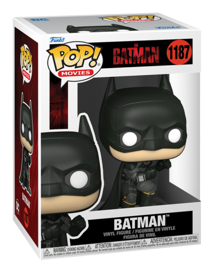 Pop! Movies - The Batman - Batman #1187