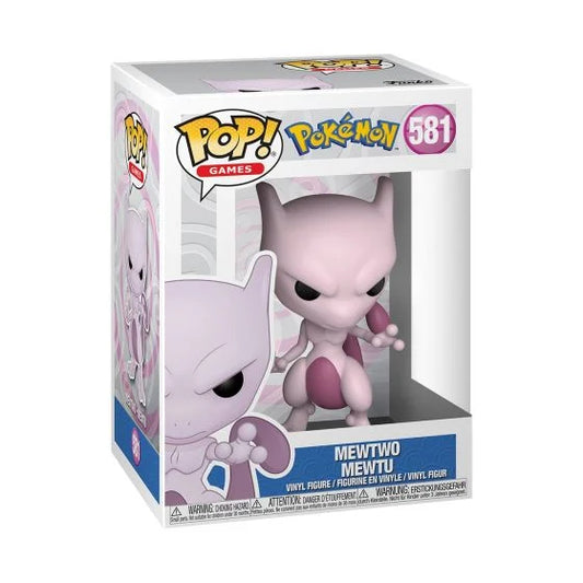 Pop Games - Pokemon - Mewtwo - #581