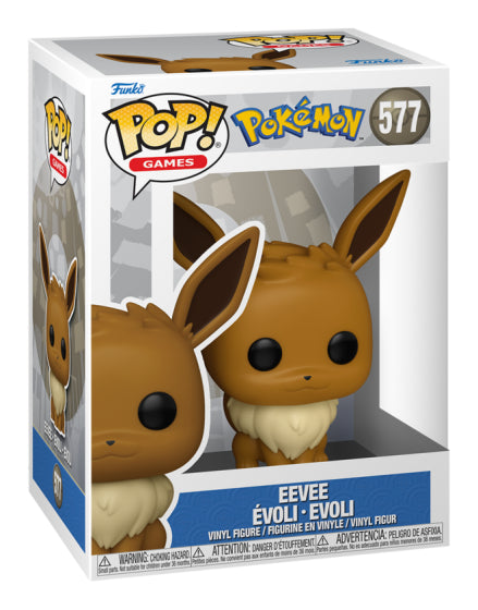 Pop Games - Pokemon - Eevee - #577