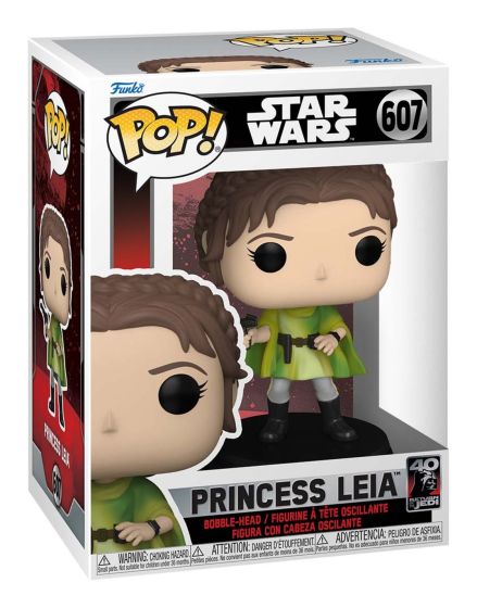 Pop! Star Wars - Return of the Jedi - Princess Leia #607