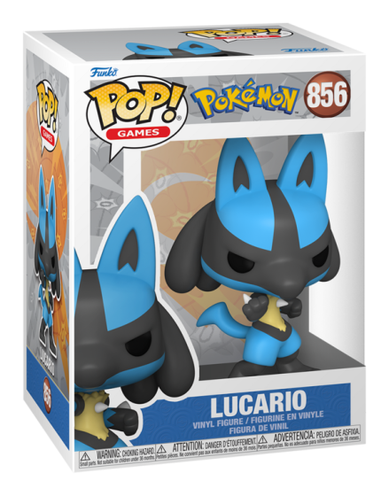 Pop Games - Pokemon - Lucario - #856