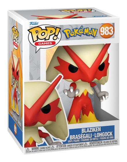 Pop! Games - Pokemon - Blaziken #983