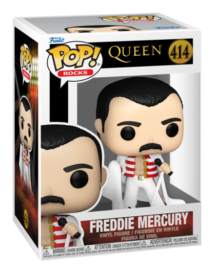 Pop! Vinyl - Freddie Mercury w/ Cape #414