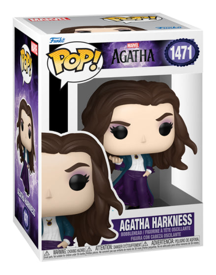 Pop! Vinyl - Agatha CC - Agatha #1471