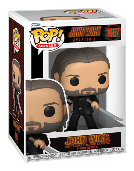 Pop Movies - John Wick 4 - John Wick - #1687