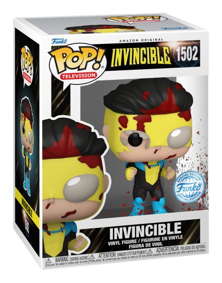 Pop! Television - Invincible - Invincible (Bloody) #1502