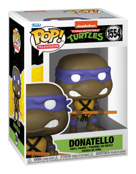 Pop TV - TMNT - Donatello - #1554