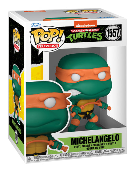 Pop TV - TMNT - Michelangelo - #1557