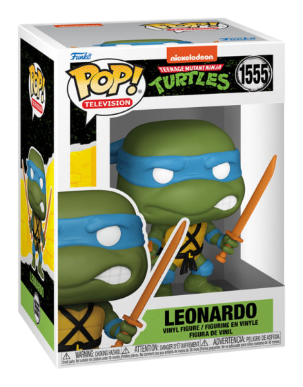 Pop TV - TMNT - Leonardo - #1555