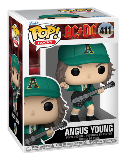 Pop Rocks - ACDC - Angus Young (Green) - #411