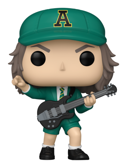 Pop Rocks - ACDC - Angus Young (Green) - #411