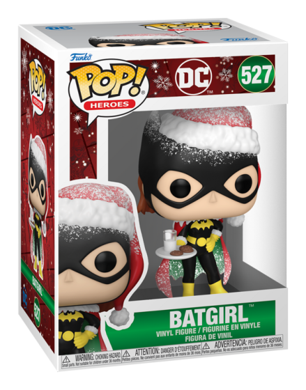 Pop Heroes - DC - Batgirl (Holiday) - #527