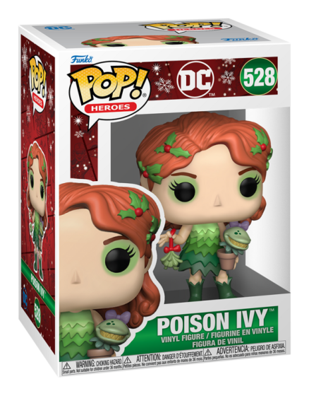 Pop Heroes - DC - Poison Ivy (Holiday) - #528