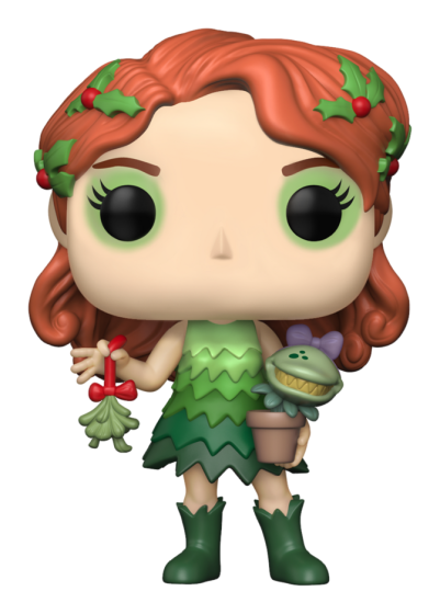 Pop Heroes - DC - Poison Ivy (Holiday) - #528