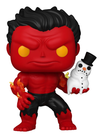 Pop Marvel - Red Hulk (Holiday) - #1439