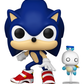 Pop! Vinyl - Sonic - Sonic w/ Chao #1036