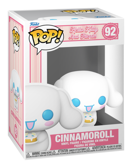 Pop - Hello Kitty and Friends - Cinnamoroll - #92