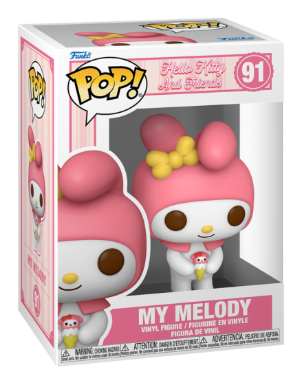 Pop - Hello Kitty and Friends - My Melody - #91