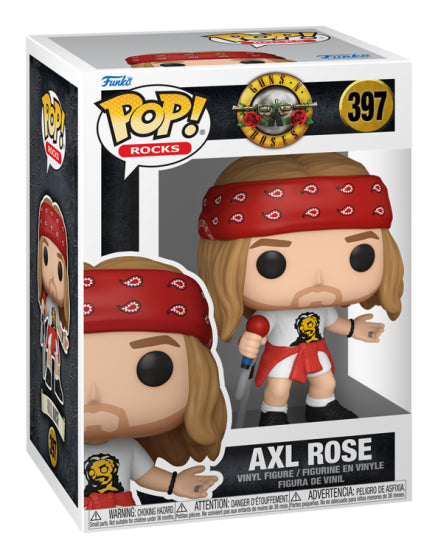 Pop! Rocks - Guns N Roses - Axl Rose (1992) #397