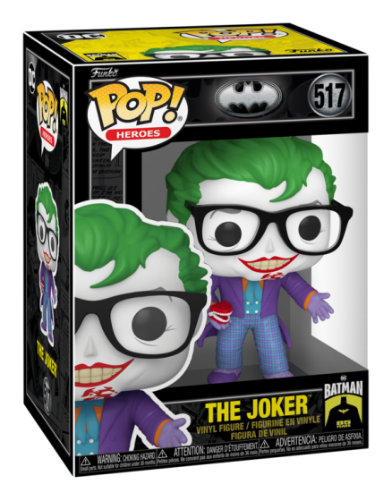 Pop Heroes - Batman 85th - The Joker (With Teeth) - #517