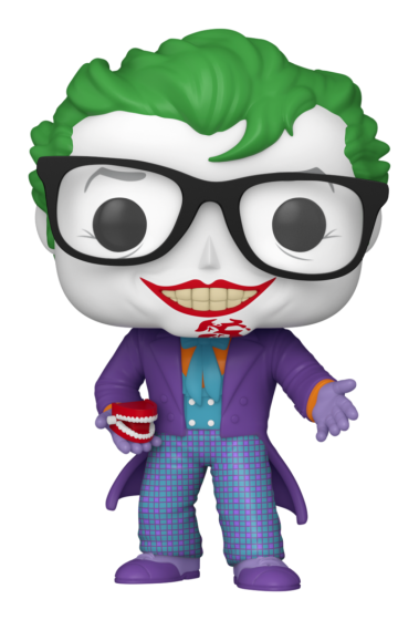 Pop Heroes - Batman 85th - The Joker (With Teeth) - #517