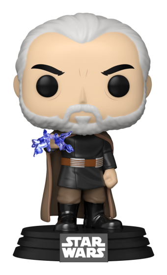 Pop - Star Wars - Count Dooku - #744