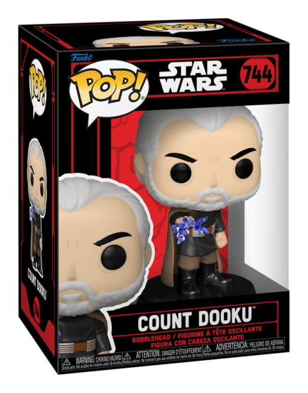 Pop - Star Wars - Count Dooku - #744