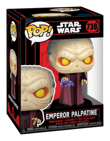 Pop! Star Wars - Star Wars Darkside - Palpatine #738