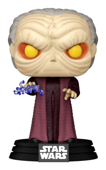 Pop - Star Wars - Emperor Palpatine - #738