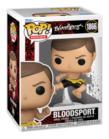 Pop! Vinyl - Bloodsport - Frank Dux #1866