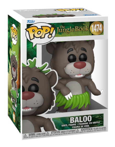 Pop! Disney - The Jungle Book S2 - Baloo #1474