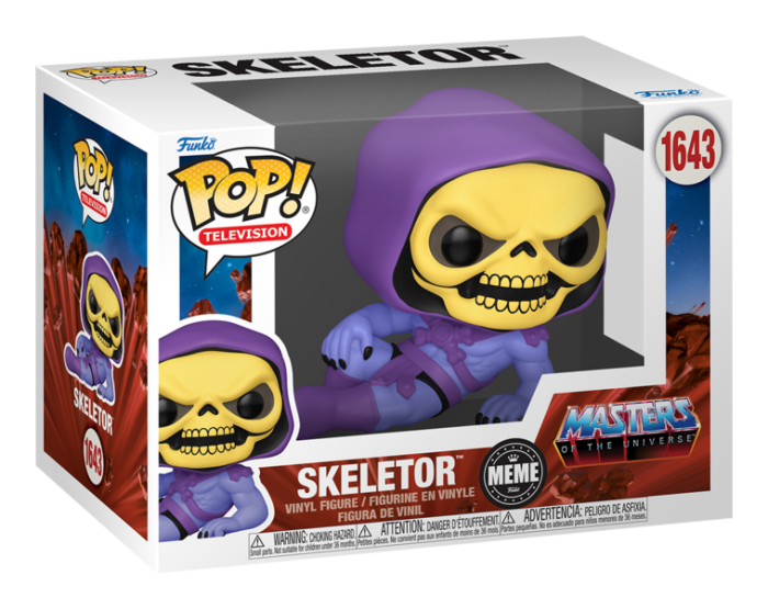 Pop TV - Masters Of The Universe - Skeletor (Meme) - #1643