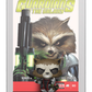 Pop Comic Cover - Guardians Of The Galaxy - Rocket Raccoon - #59