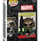 Pop Comic Cover - Guardians Of The Galaxy - Rocket Raccoon - #59