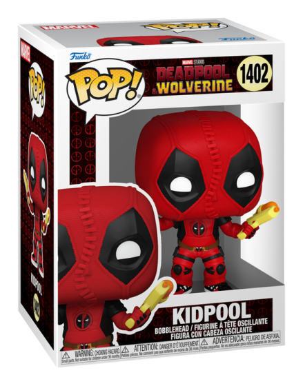 Pop Marvel - Deadpool & Wolverine - Kidpool - #1402