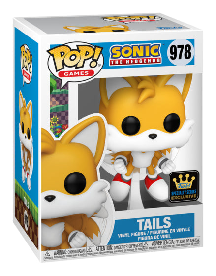 Pop Games - Sonic The Hedgehog - Tails - #978